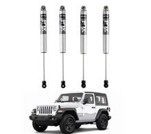 FOX | 0-1.5″ FRONT & 2-3″ REAR 2.0 PERFORMANCE SHOCKS KIT | JL 2DR/4DR 4WD 2018+