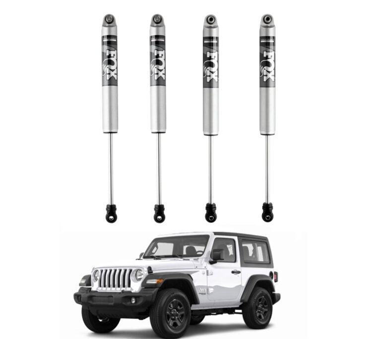 FOX | 0-1.5″ FRONT & 2-3″ REAR 2.0 PERFORMANCE SHOCKS KIT | JL 2DR/4DR 4WD 2018+