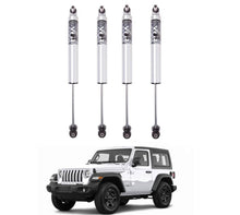 FOX | 2-3″ FRONT & 2-3″ REAR 2.5 PERFORMANCE SHOCKS KIT | JL 2DR/4DR 4WD 2018+