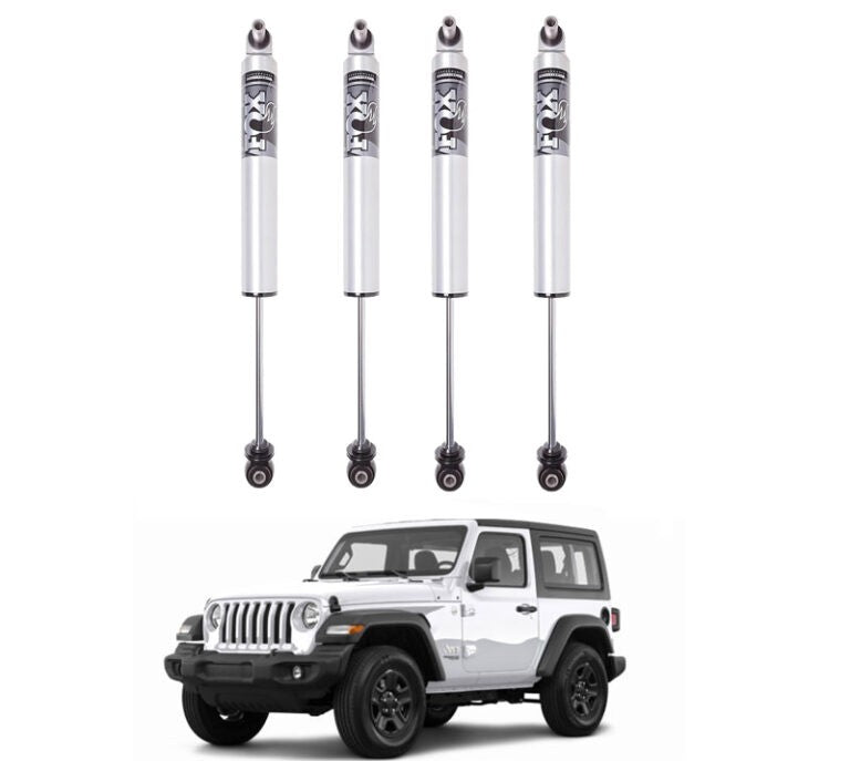 FOX | 2-3″ FRONT & 2-3″ REAR 2.5 PERFORMANCE SHOCKS KIT | JL 2DR/4DR 4WD 2018+