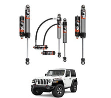 FOX | 2-3″ FRONT & 2-3″ REAR 2.5 PERFORMANCE ELITE RESI ADJUSTABLE SHOCKS KIT | JL 2DR/4DR 4WD 2018+