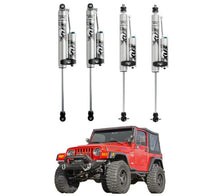FOX | 3-4.5″ FRONT & 4-6″ REAR 2.0 PERFORMANCE RESI ADJUSTABLE SHOCKS KIT | TJ 4WD 1997-2006