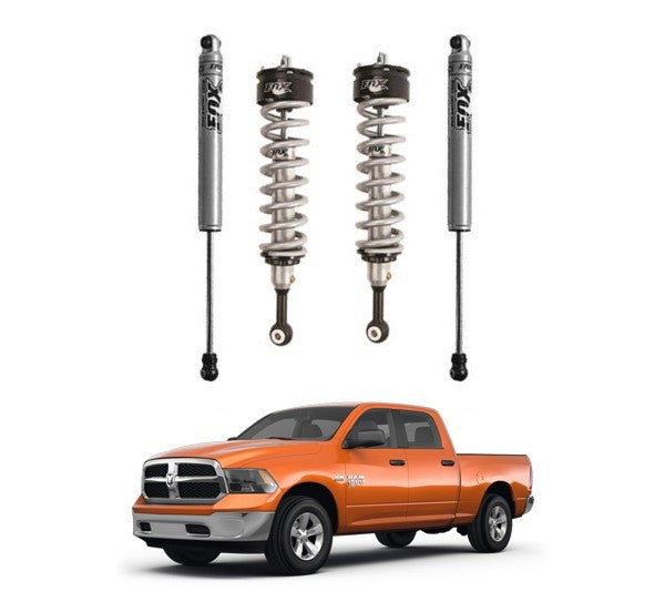 FOX | 0-2″ FRONT & 0-1.5″ REAR 2.0 PERFORMANCE SHOCKS KIT | RAM 1500 DS (CLASSIC) 4WD 2009-2024
