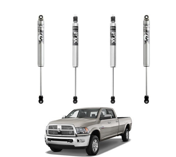 FOX | 0-2″ FRONT & 0-1″ REAR 2.0 PERFORMANCE SHOCKS KIT | RAM 2500 4WD 1994-2013