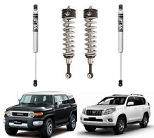 FOX | 0-2″ FRONT & 2-3″ REAR 2.0 PERFORMANCE SHOCKS KIT | FJ CRUISER 4WD 2010-2022/PRADO 150 4WD 2010-2023
