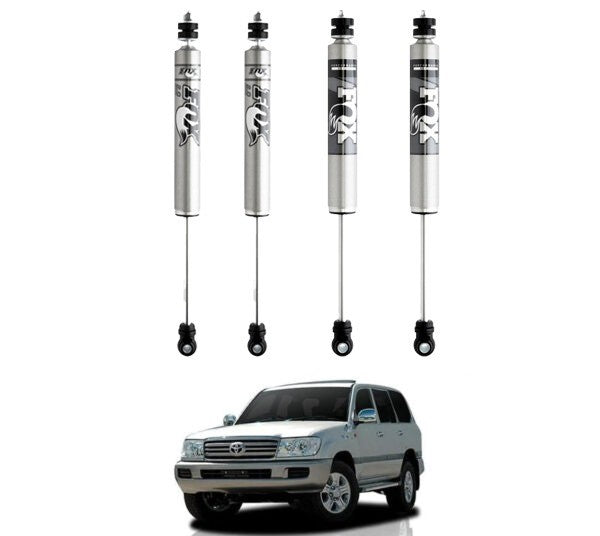 FOX | 0-1.5″ FRONT & 0-1.5″ REAR 2.0 PERFORMANCE SHOCKS KIT | LC100 4WD 1998-2007