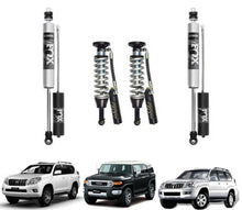 FOX | 0-3″ FRONT 2.5 FACTORY RESI ADJUSTABLE & 2-3″ REAR 2.0 PERFORMANCE RESI SHOCKS KIT | FJ CRUISER 4WD 2007-2022/PRADO 120 4WD 2003-2009/PRADO 150 4WD 2010-2023