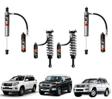 FOX | 0-3″ FRONT & 2-3″ REAR 2.5 PERFORMANCE ELITE RESI ADJUSTABLE SHOCKS KIT | FJ CRUISER 4WD 2007-2022/PRADO 120 4WD 2003-2009/PRADO 150 4WD 2010-2023