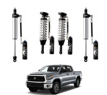 FOX | 0-3″ FRONT & 0-1.5″ REAR 2.5 FACTORY RESI ADJUSTABLE SHOCKS KIT | TUNDRA 4WD 2007-2021