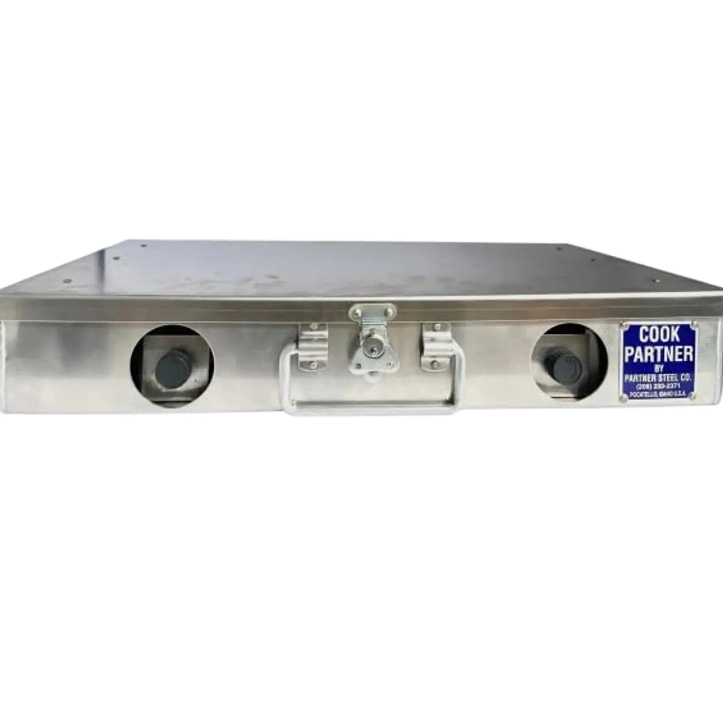 Partner - 2 burner 18" Stove w/windscreen