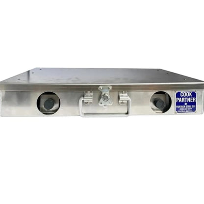 Partner - 2 burner 18" Stove w/windscreen