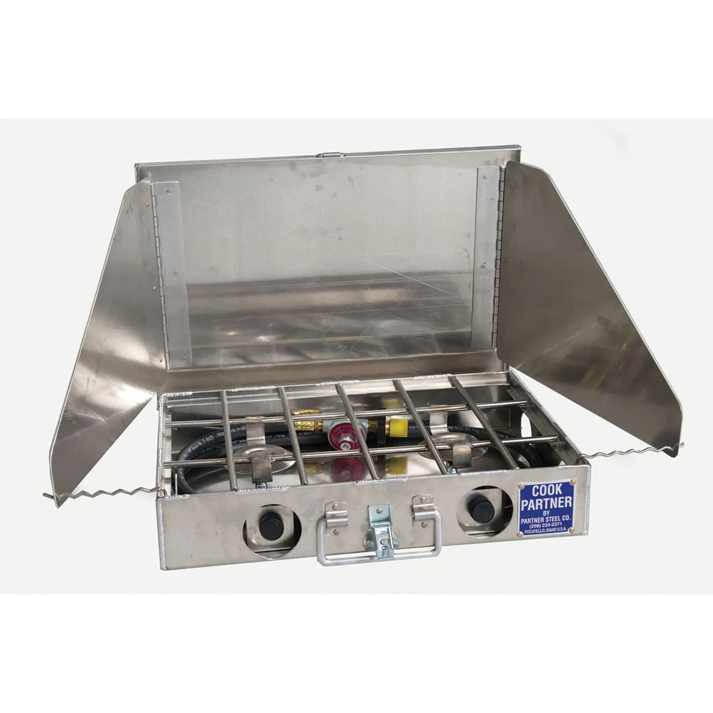 Partner - 2 burner 18" Stove w/windscreen