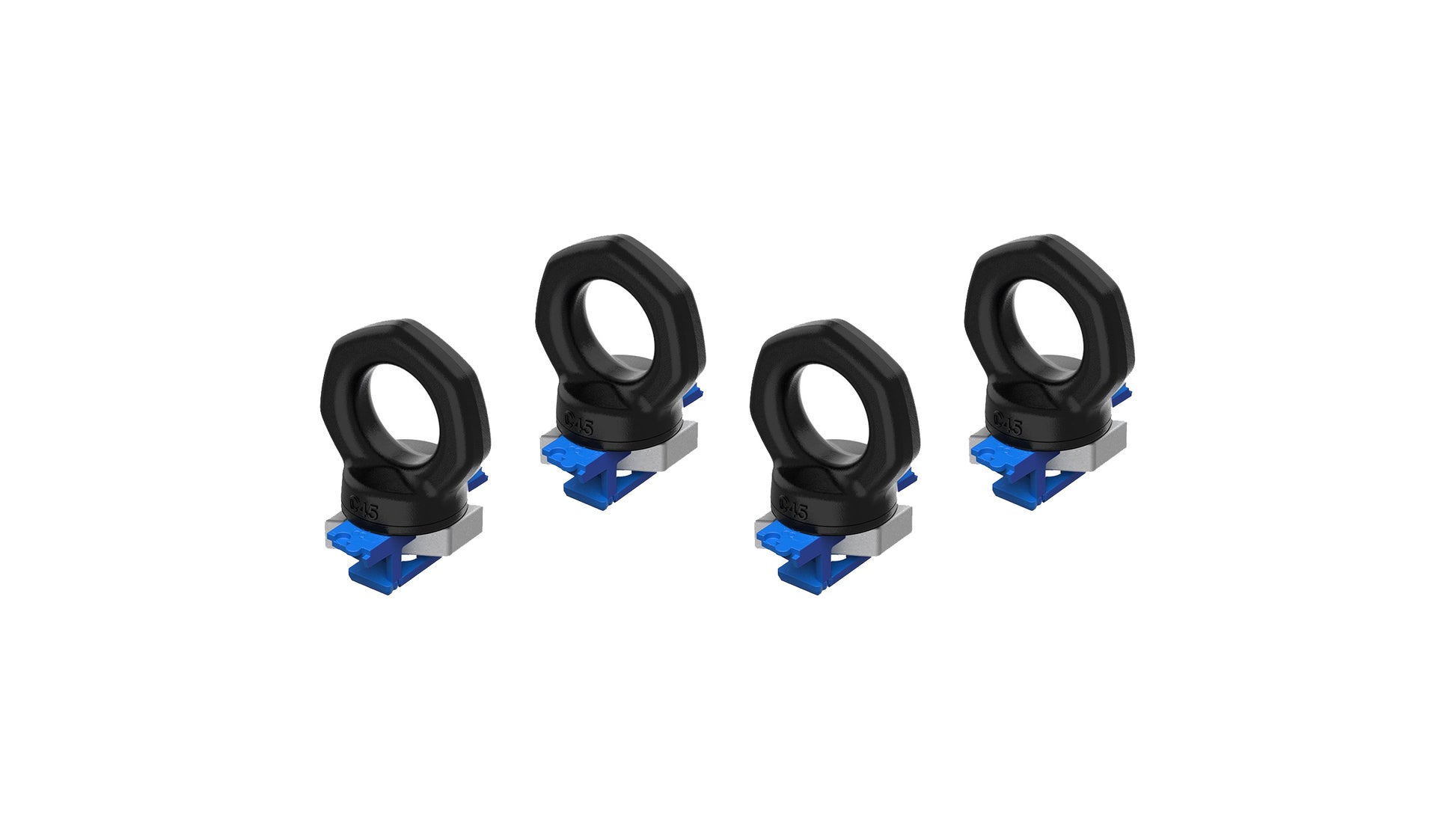 RHINO-RACK | EYE BOLTS WITH ZWIFLOC (X4)