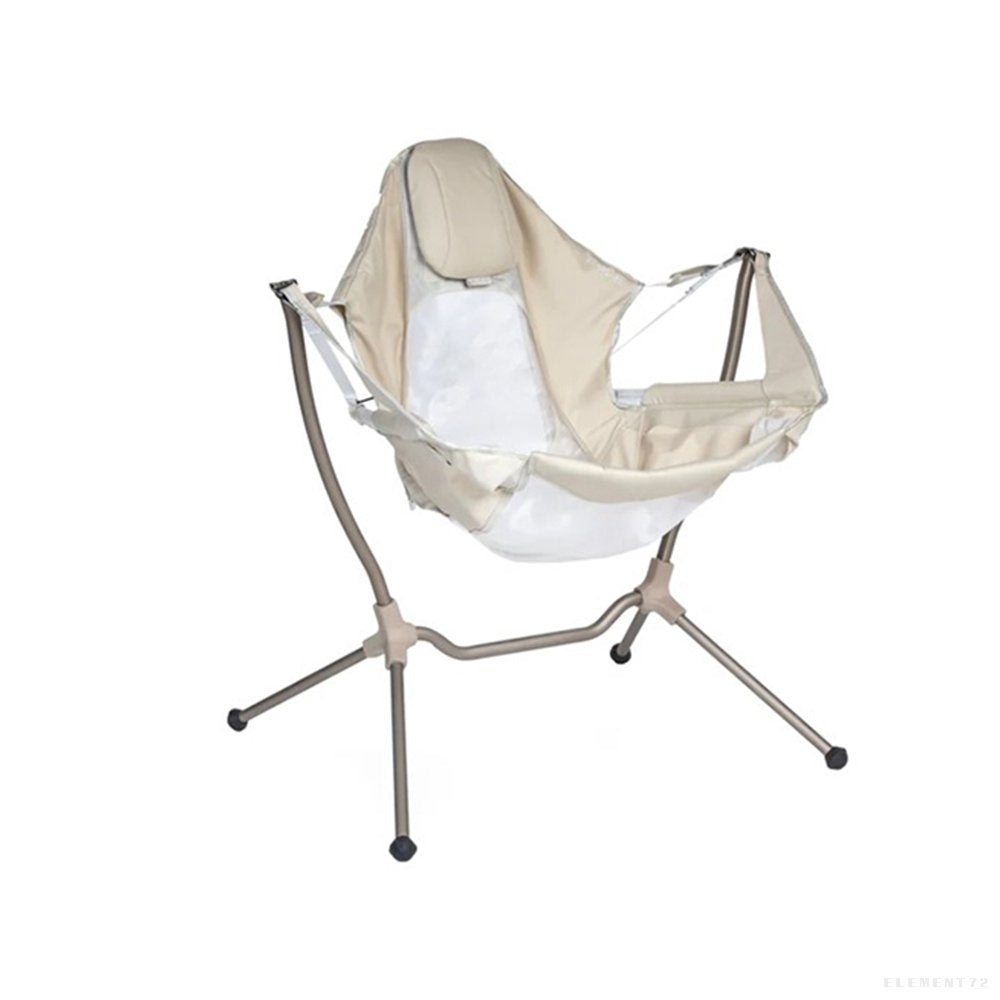 NEMO Stargaze Reclining Camp Chair - Pelican Gray