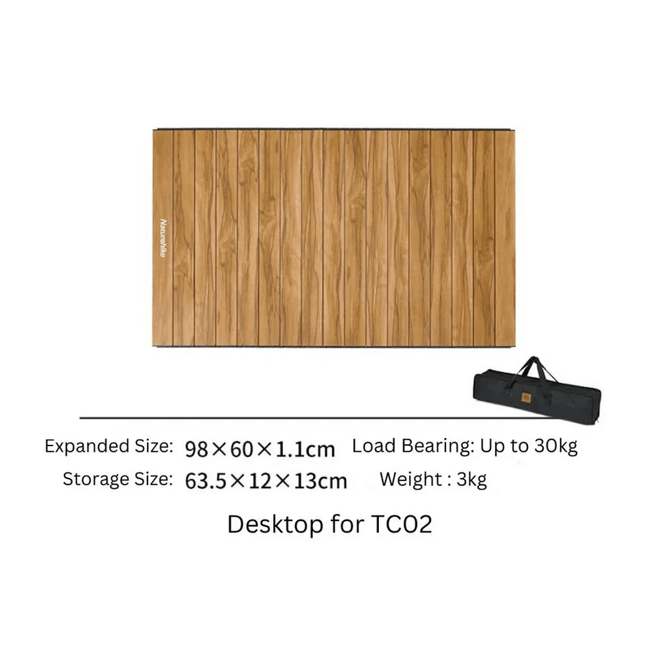 Naturehike tabletop for TC02 Trolley - Tabletop