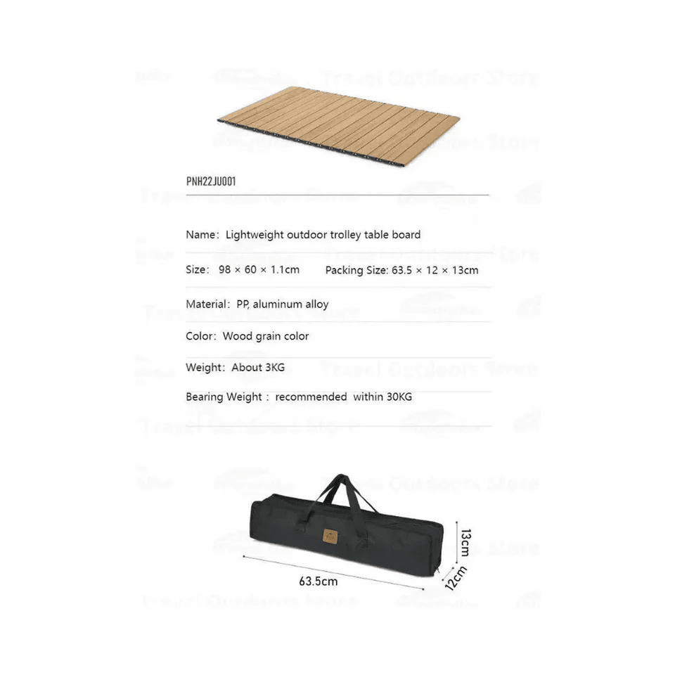 Naturehike tabletop for TC02 Trolley - Tabletop