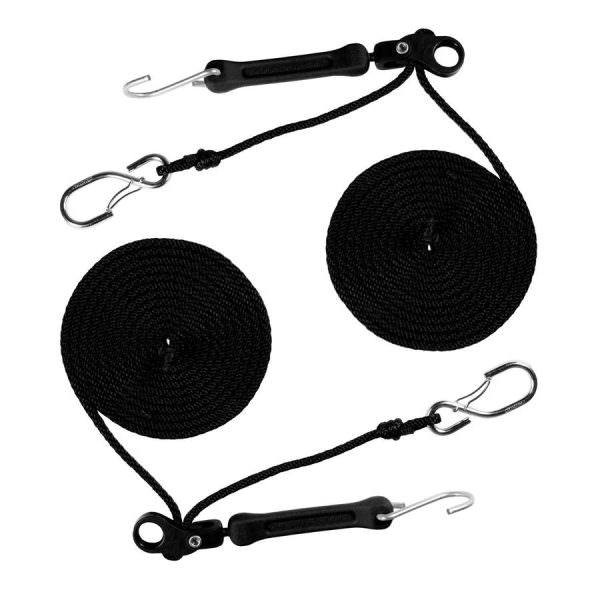 PERFECT BUNGEE | 2 PACK 12″ ROPE LOCK TIE DOWN