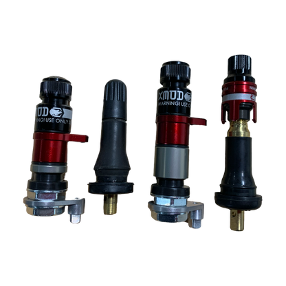 Apex Designs RCV Rapid Connect Valve with multi-tool and decal