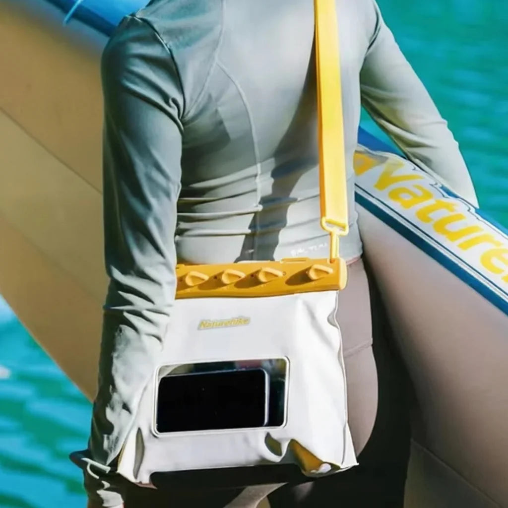 Naturehike Qingyang Multifunctional Waterproof Bag - Yellow (5.6L)