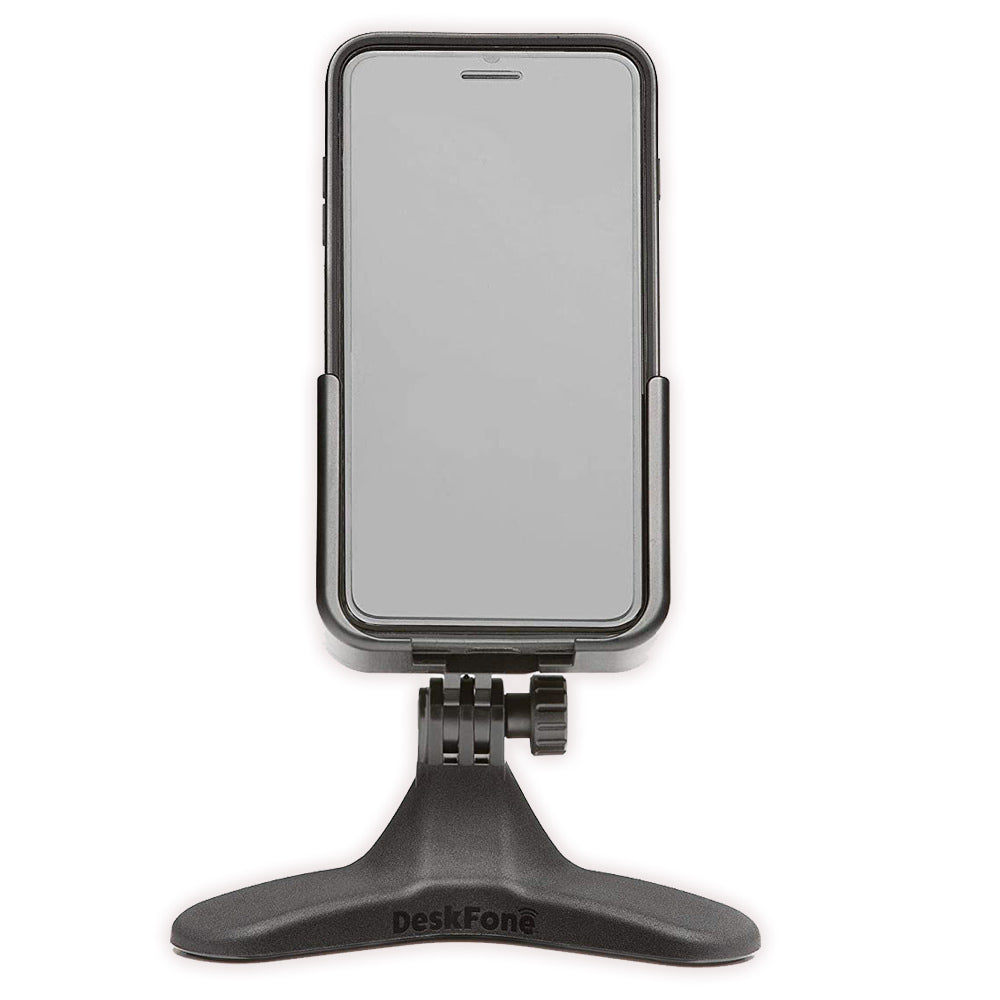 WEATHERTECH | DESKFONE UNIVERSAL DESKTOP CELL PHONE HOLDER | BLACK