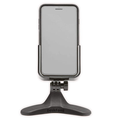 WEATHERTECH | DESKFONE UNIVERSAL DESKTOP CELL PHONE HOLDER | BLACK