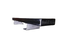 QUICK PITCH | 1450MM LOAD BAR BLACK W/ END CAPS & SS BRACKETS & GUTTER MOUNT FOR LOAD BAR | (X2)