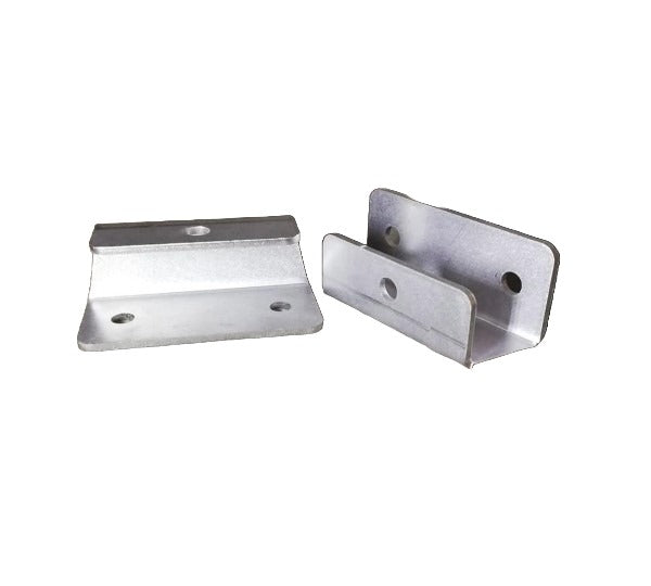 QUICK PITCH | 1450MM LOAD BAR BLACK W/ END CAPS & SS BRACKETS & GUTTER MOUNT FOR LOAD BAR | (X3)