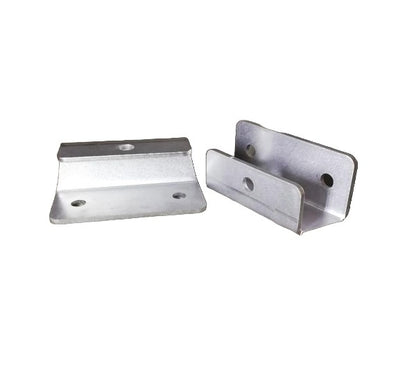QUICK PITCH | 1450MM LOAD BAR BLACK W/ END CAPS & SS BRACKETS & GUTTER MOUNT FOR LOAD BAR | (X3)