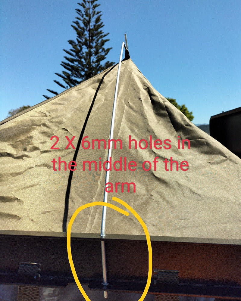 QUICK PITCH | QUICK-EN-SUITE WEATHER COVER