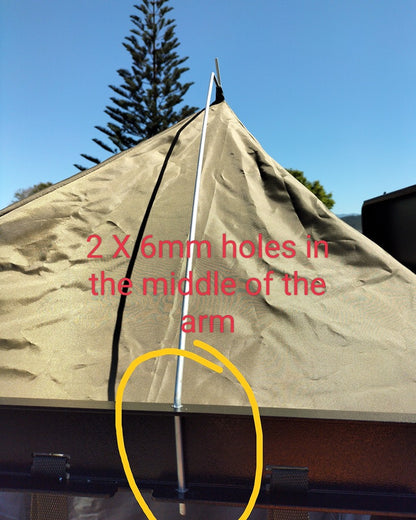 QUICK PITCH | QUICK-EN-SUITE WEATHER COVER