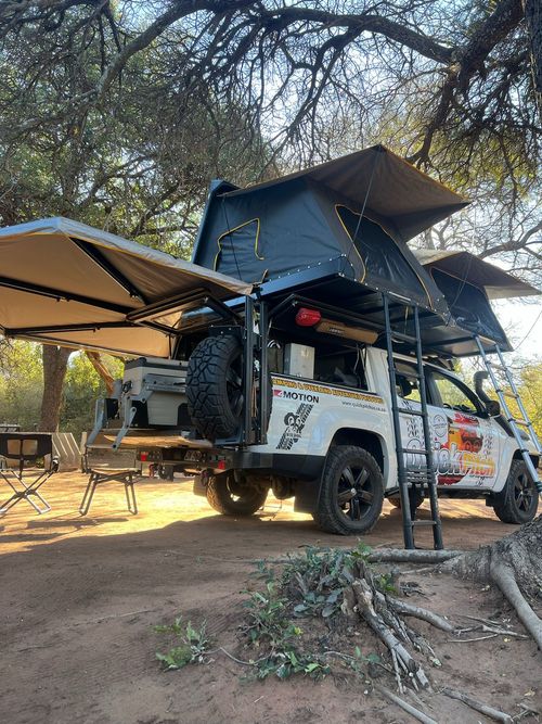 QUICK PITCH | NYUMBA ROOF TOP TENT