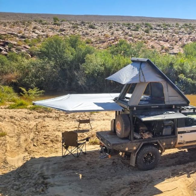 QUICK PITCH | WEATHERSHADE 20 SEC 2.6M 270 AWNING