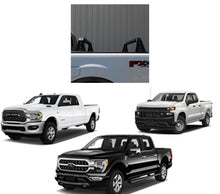 RCI | UNIVERSAL 9″ BED BARS STEEL BLACK POWDER COAT PAIR | HILUX/RANGER/F150/GM 1500 2500HD/RAM 1500 2500