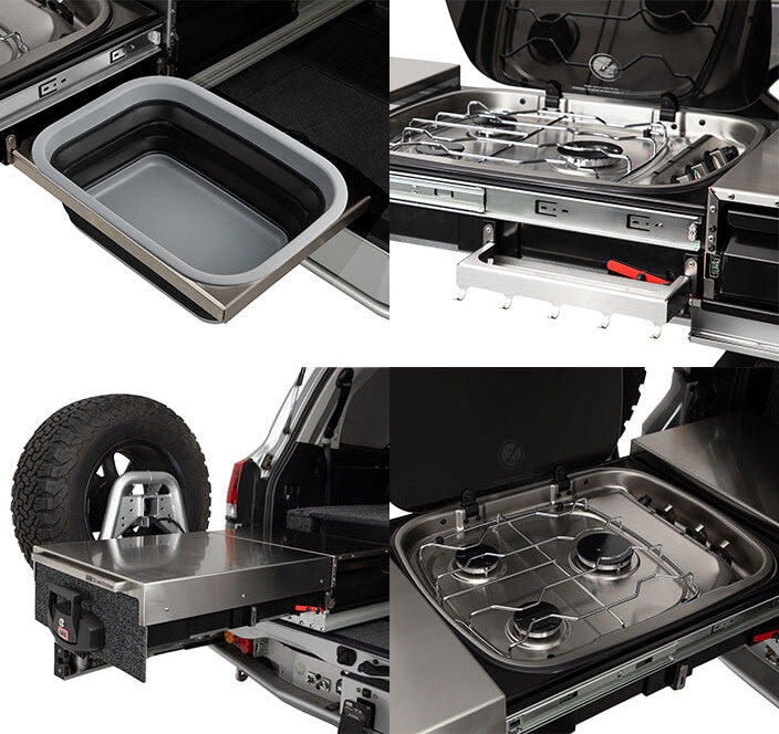 ARB | DRAWER KITCHEN | 950X465 | LC200 2008-2021/LC300 2022+/PATROL Y62 2010-2024/Y61 LW 1998-2024