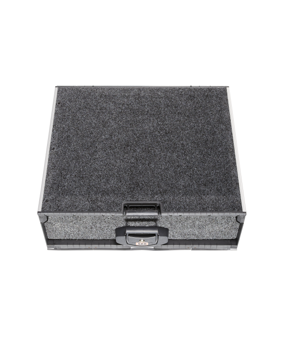 ARB | DRAWER W/ ROLLER FLOOR 845X790 | JL 4DR/JK 4DR/FJ/BRONCO 4DR/JIMNY