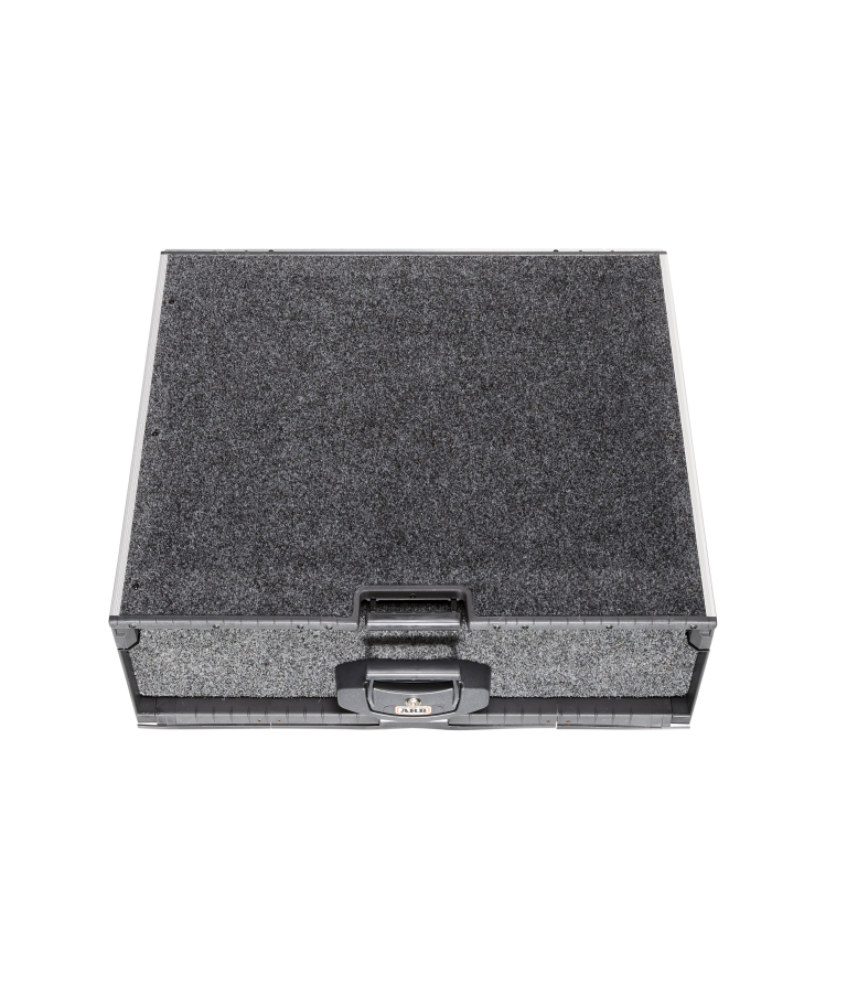 ARB | DRAWER W/ ROLLER FLOOR 845X790 | JL 4DR/JK 4DR/FJ/BRONCO 4DR/JIMNY