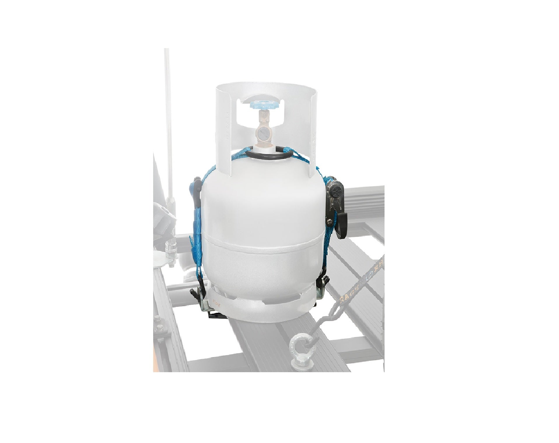 RHINO-RACK | GAS BOTTLE HOLDER 4KG