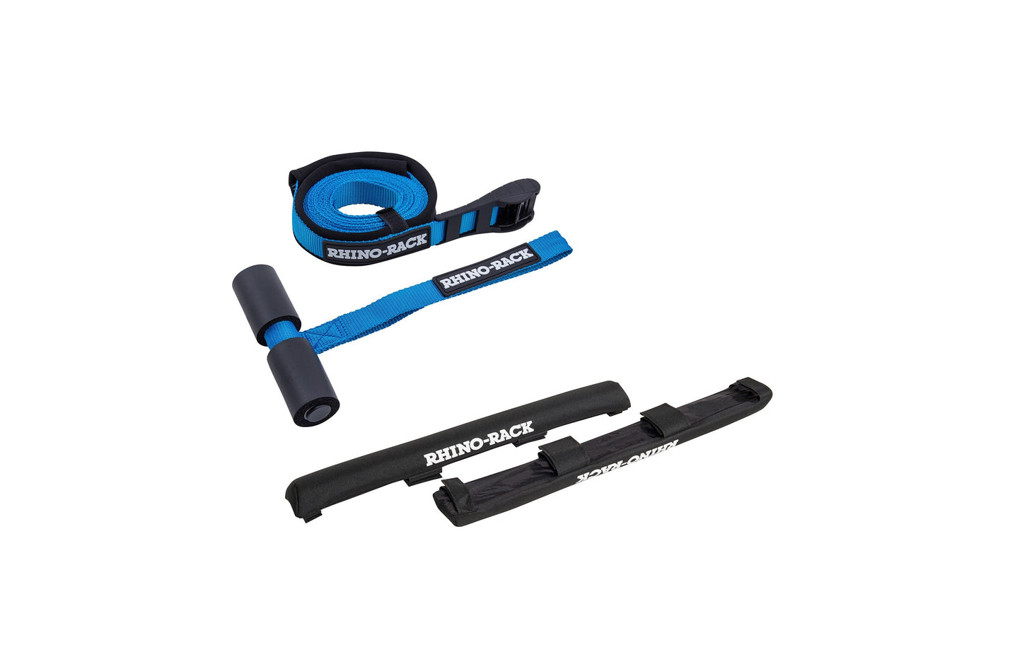 RHINO-RACK | PADDLEBOARD TIE DOWN STRAPS W/ PIONEER WRAP PADS