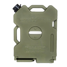 ROTOPAX | 2 GALLONS/7.5 LITERS WATER | GREEN