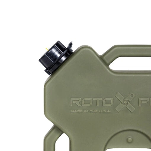 ROTOPAX | 2 GALLONS/7.5 LITERS WATER | GREEN