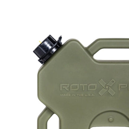 ROTOPAX | 2 GALLONS/7.5 LITERS WATER | GREEN