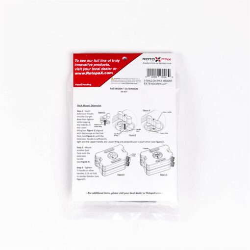 ROTOPAX | EXTENSION | FOR 3 GALLON