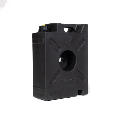 ROTOPAX | 5 GALLON/18.92 LITERS WATER | BLACK