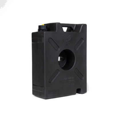 ROTOPAX | 5 GALLON/18.92 LITERS WATER | BLACK