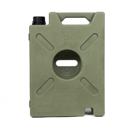 ROTOPAX | 5 GALLON/18.92 LITERS WATER | GREEN