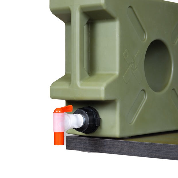 ROTOPAX | 5 GALLON/18.92 LITERS WATER | GREEN