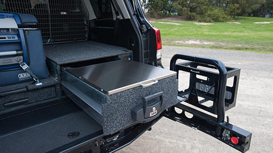 ARB | DRAWER TABLE | Y61 1998-2023/Y62 2010-2024/LC100 1998-2007/LC200 2008-2021