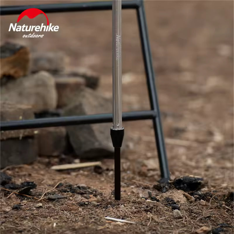 Naturehike foldable lamp holder - Grey
