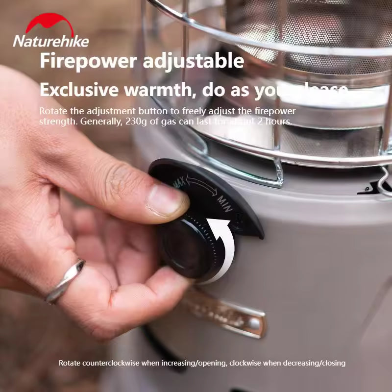 Naturehike Outdoor Heater - Khaki