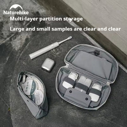 Naturehike Oxygen 2-in-1 Toiletry Bag - Black